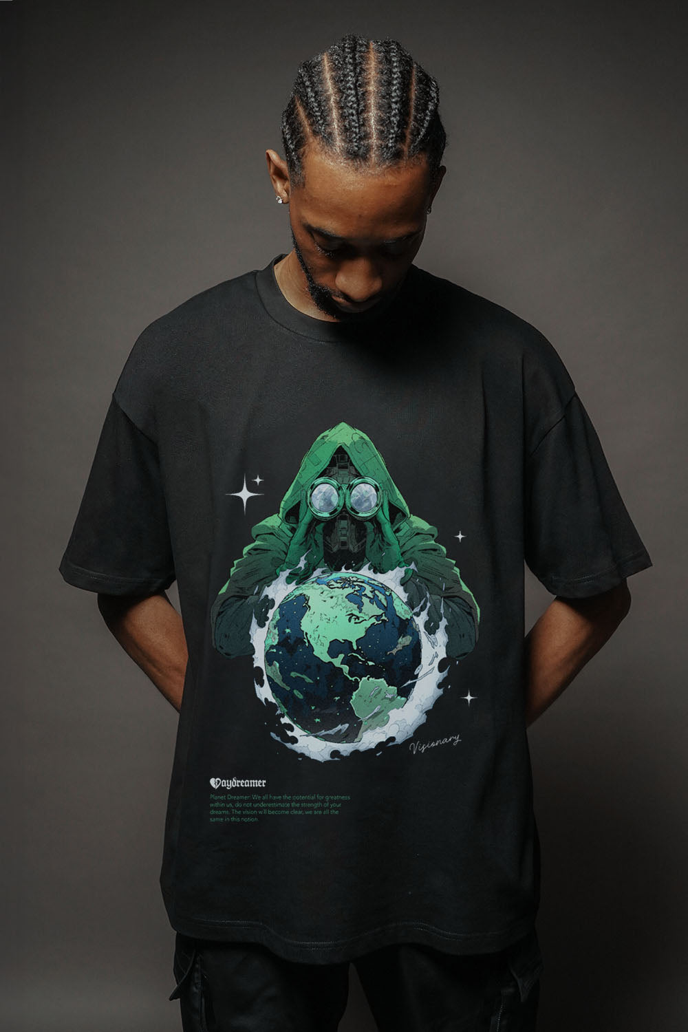 Dreamer Visionary T-Shirt - Black