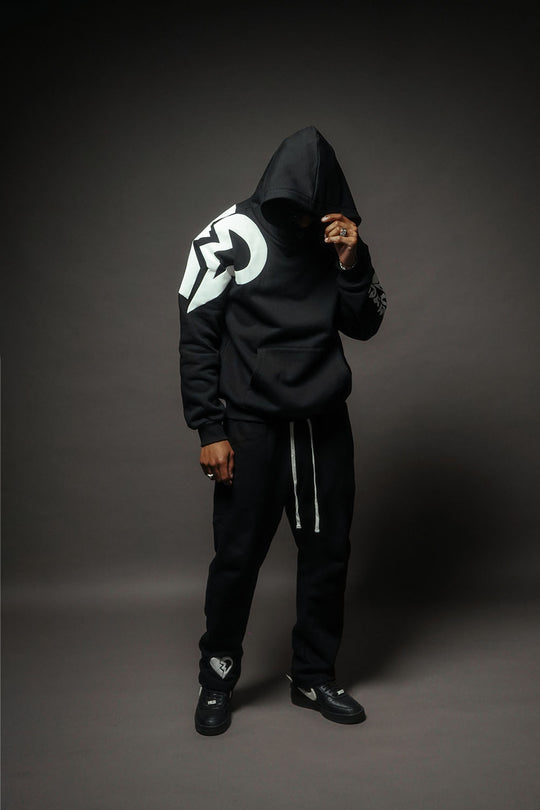 Dreamer Signature Hoodie - Black