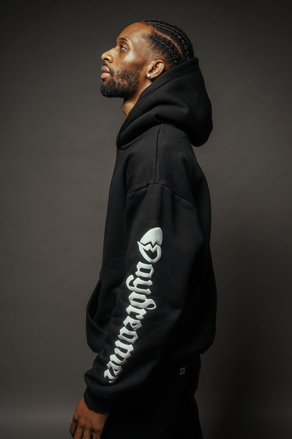 Dreamer Signature Hoodie - Black