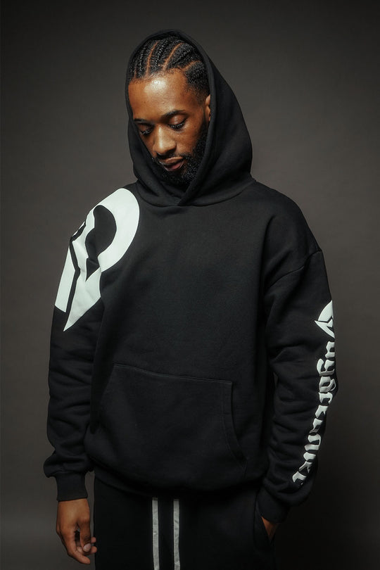 Dreamer Signature Hoodie - Black